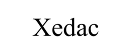 Mark drawing for XEDAC