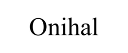 Mark drawing for ONIHAL