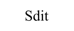 Mark drawing for SDIT