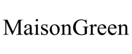 Mark drawing for MAISONGREEN