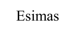 Mark drawing for ESIMAS