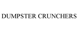 Mark drawing for DUMPSTER CRUNCHERS