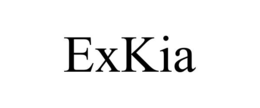 Mark drawing for EXKIA