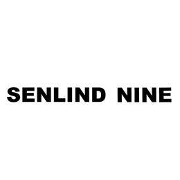 Mark drawing for SENLIND NINE