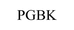 Mark drawing for PGBK