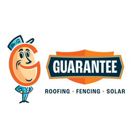 Mark drawing for GUARANTEE ROOFING FENCING SOLAR G MR. G