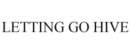 Mark drawing for LETTING GO HIVE