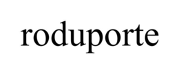 Mark drawing for RODUPORTE