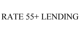 Mark drawing for RATE 55+ LENDING