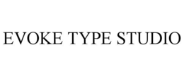 Mark drawing for EVOKE TYPE STUDIO