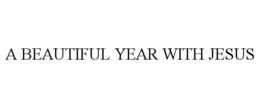 Mark drawing for A BEAUTIFUL YEAR WITH JESUS
