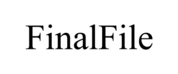 Mark drawing for FINALFILE