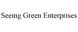 Mark drawing for SEEING GREEN ENTERPRISES