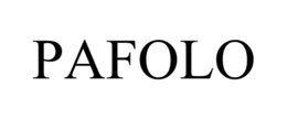 Mark drawing for PAFOLO