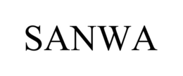 Mark drawing for SANWA