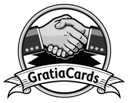 Mark drawing for GRATIACARDS