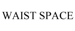Mark drawing for WAIST SPACE