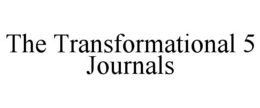 Mark drawing for THE TRANSFORMATIONAL 5 JOURNALS