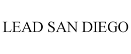 Mark drawing for LEAD SAN DIEGO
