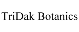 Mark drawing for TRIDAK BOTANICS