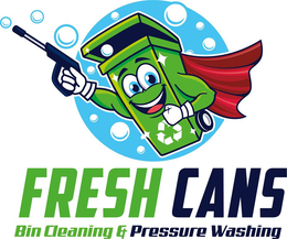 Mark drawing for FRESH CANS BIN CLEANING & PRESSURE WASHING