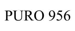 Mark drawing for PURO 956