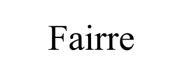 Mark drawing for FAIRRE