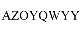 Mark drawing for AZOYQWYY