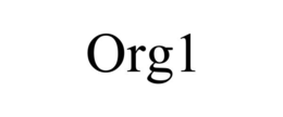 Mark drawing for ORG1