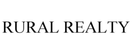 Mark drawing for RURAL REALTY