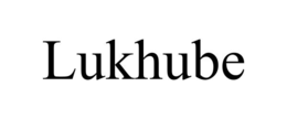 Mark drawing for LUKHUBE