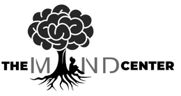 Mark drawing for THE MIND CENTER