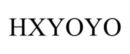 Mark drawing for HXYOYO