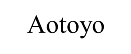 Mark drawing for AOTOYO