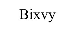 Mark drawing for BIXVY