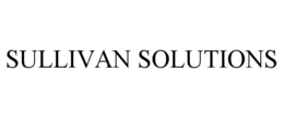 Mark drawing for SULLIVAN SOLUTIONS
