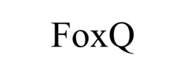 Mark drawing for FOXQ