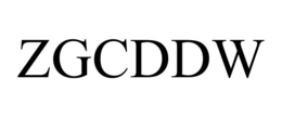 Mark drawing for ZGCDDW
