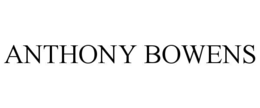 Mark drawing for ANTHONY BOWENS