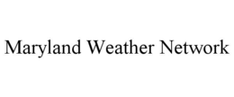 Mark drawing for MARYLAND WEATHER NETWORK