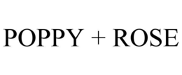 Mark drawing for POPPY + ROSE