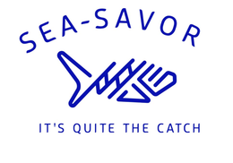 Mark drawing for SEA-SAVOR IT’S QUITE THE CATCH