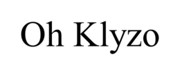 Mark drawing for OH KLYZO