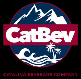 Mark drawing for CATBEV CATALINA BEVERAGE COMPANY