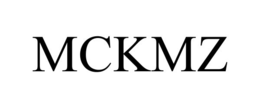 Mark drawing for MCKMZ