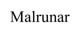 Mark drawing for MALRUNAR