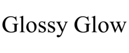 Mark drawing for GLOSSY GLOW