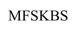 Mark drawing for MFSKBS