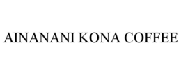 Mark drawing for AINANANI KONA COFFEE