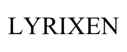 Mark drawing for LYRIXEN